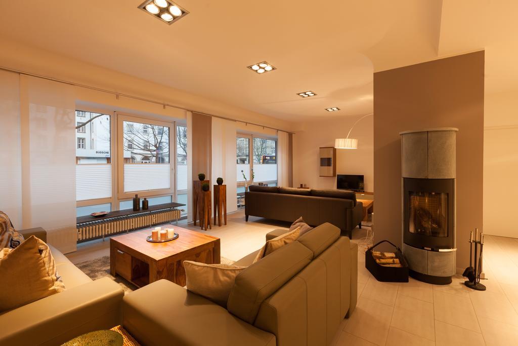 Ferienwohnung Luxus-Koblenz Coblence Extérieur photo