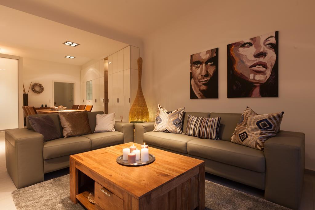 Ferienwohnung Luxus-Koblenz Coblence Extérieur photo
