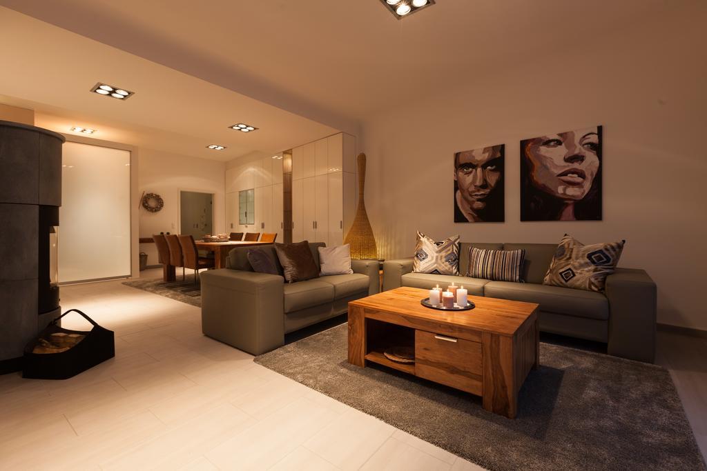 Ferienwohnung Luxus-Koblenz Coblence Extérieur photo