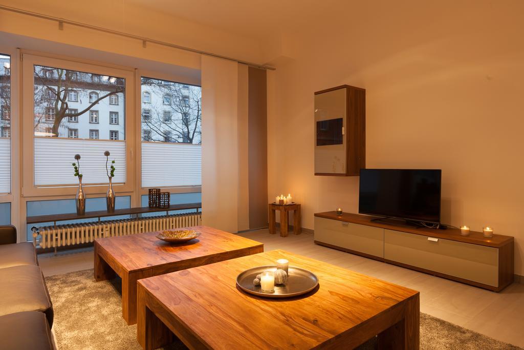Ferienwohnung Luxus-Koblenz Coblence Extérieur photo